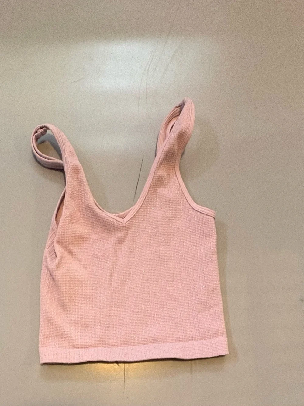 Girls Tank Bundle - 2 Pastel Pink & 1 Blue (3-Pack)